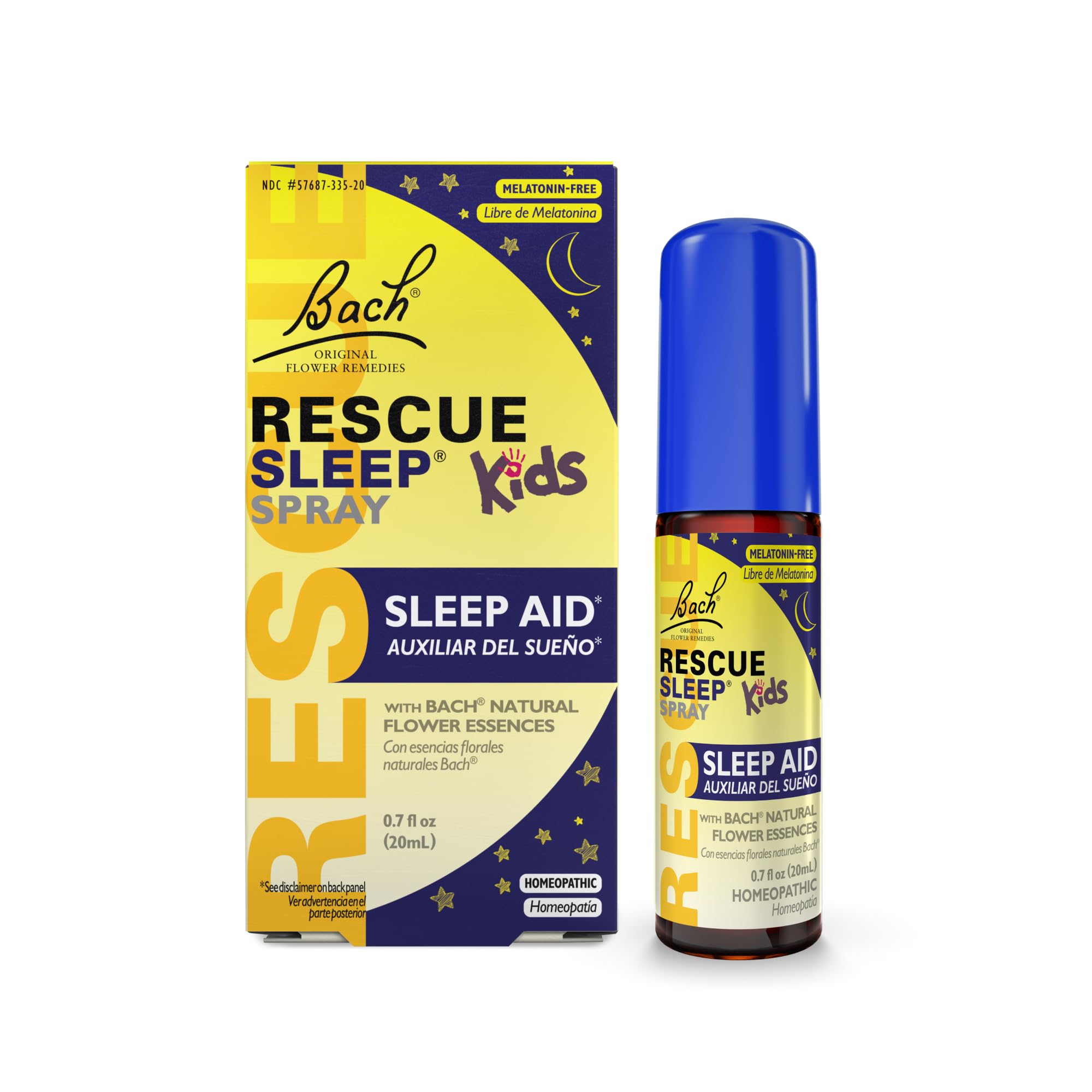 Bach RESCUE Sleep Kids Spray bottle 20mL