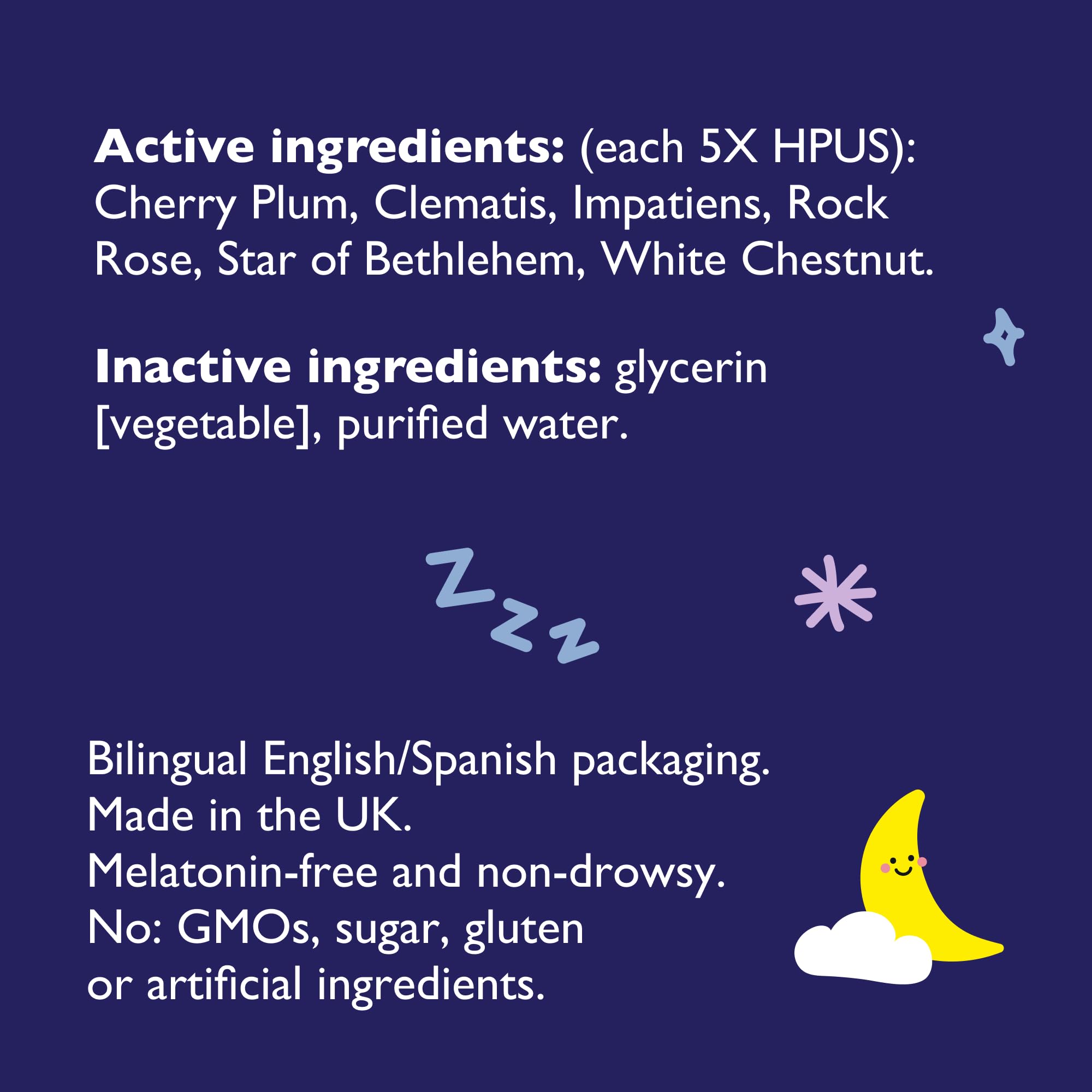 Close-up of spray nozzle for RESCUE Sleep Kids Spray