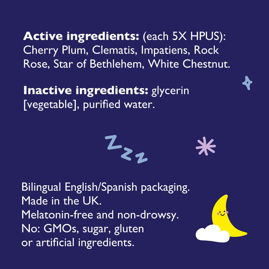 Close-up of spray nozzle for RESCUE Sleep Kids Spray