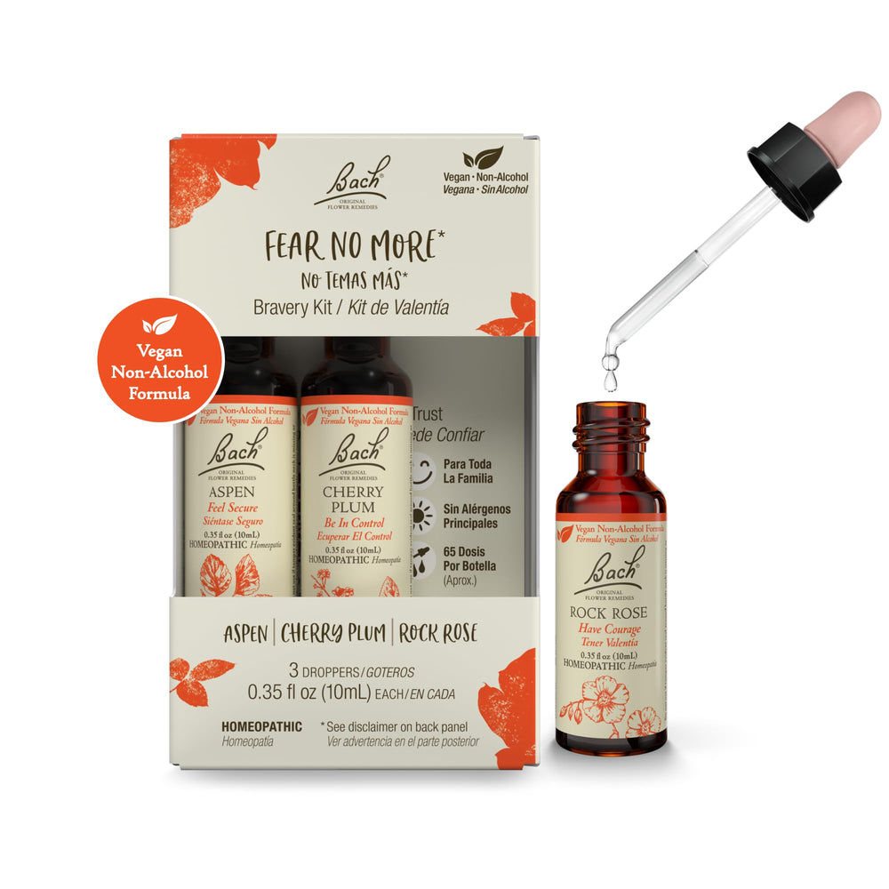 Rock Rose flower remedy bottle