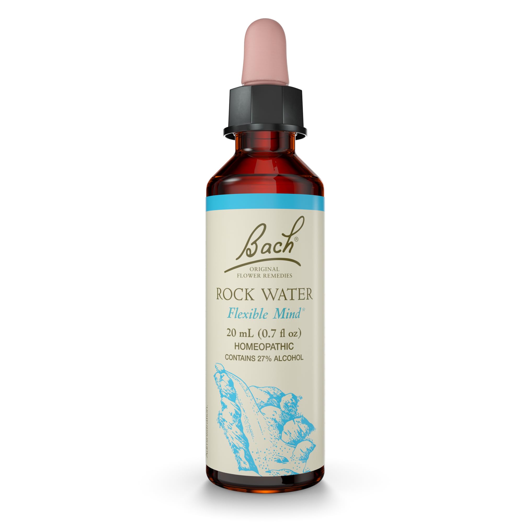 Rock Water Bach Flower Remedy bottle 20mL