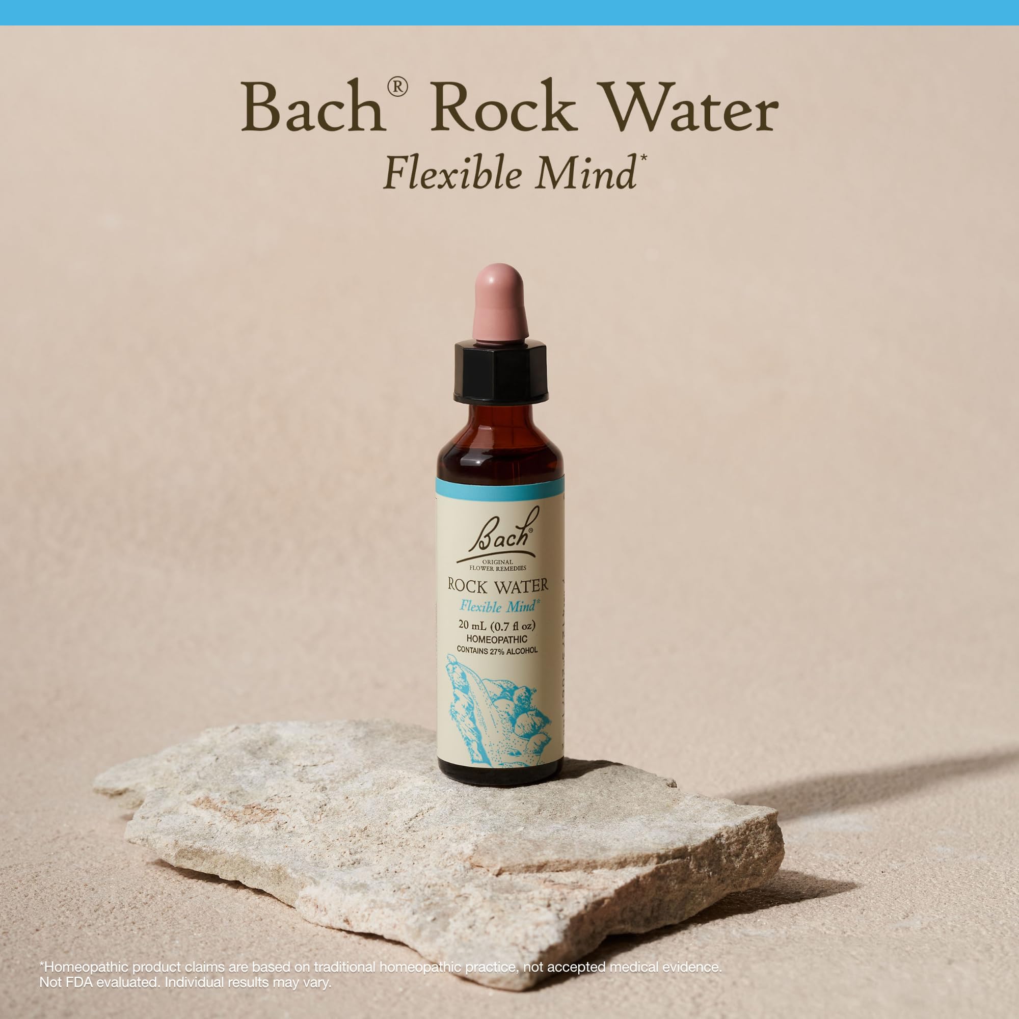 Ingredient highlights: Bach Flower Rock Water