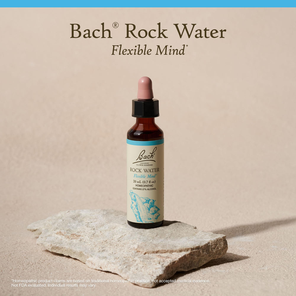 Ingredient highlights: Bach Flower Rock Water