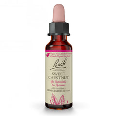 Bach Sweet Chestnut bottle with 10mL dropper