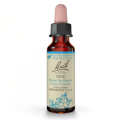 Bach Vine remedy 10ml dropper bottle
