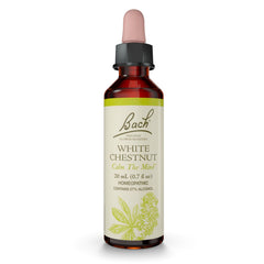 Bach White Chestnut remedy bottle 20ml