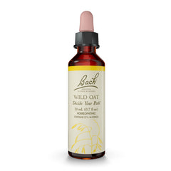 Bach Wild Oat 20mL dropper bottle