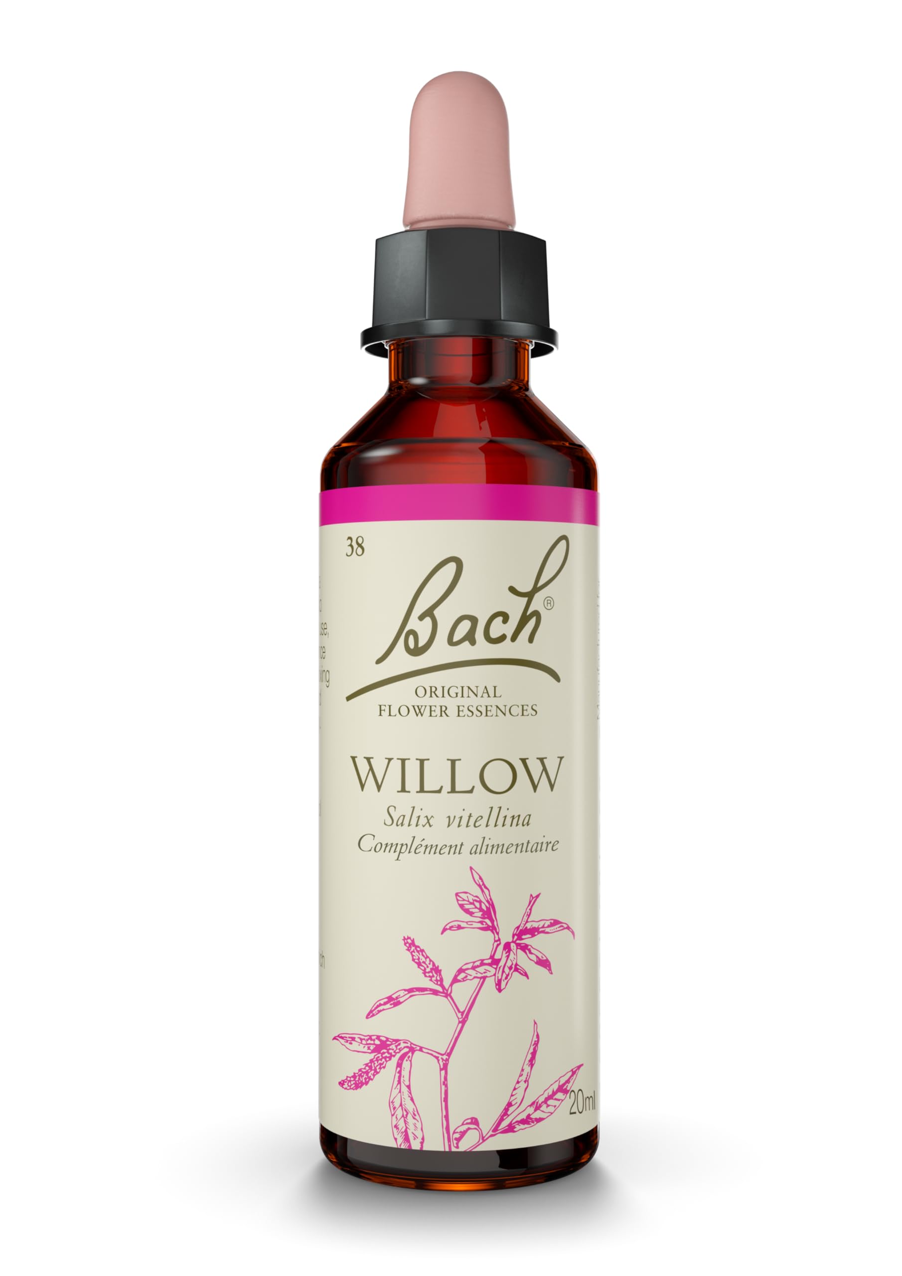 Bach Willow Forgive & Forget 20ml dropper bottle