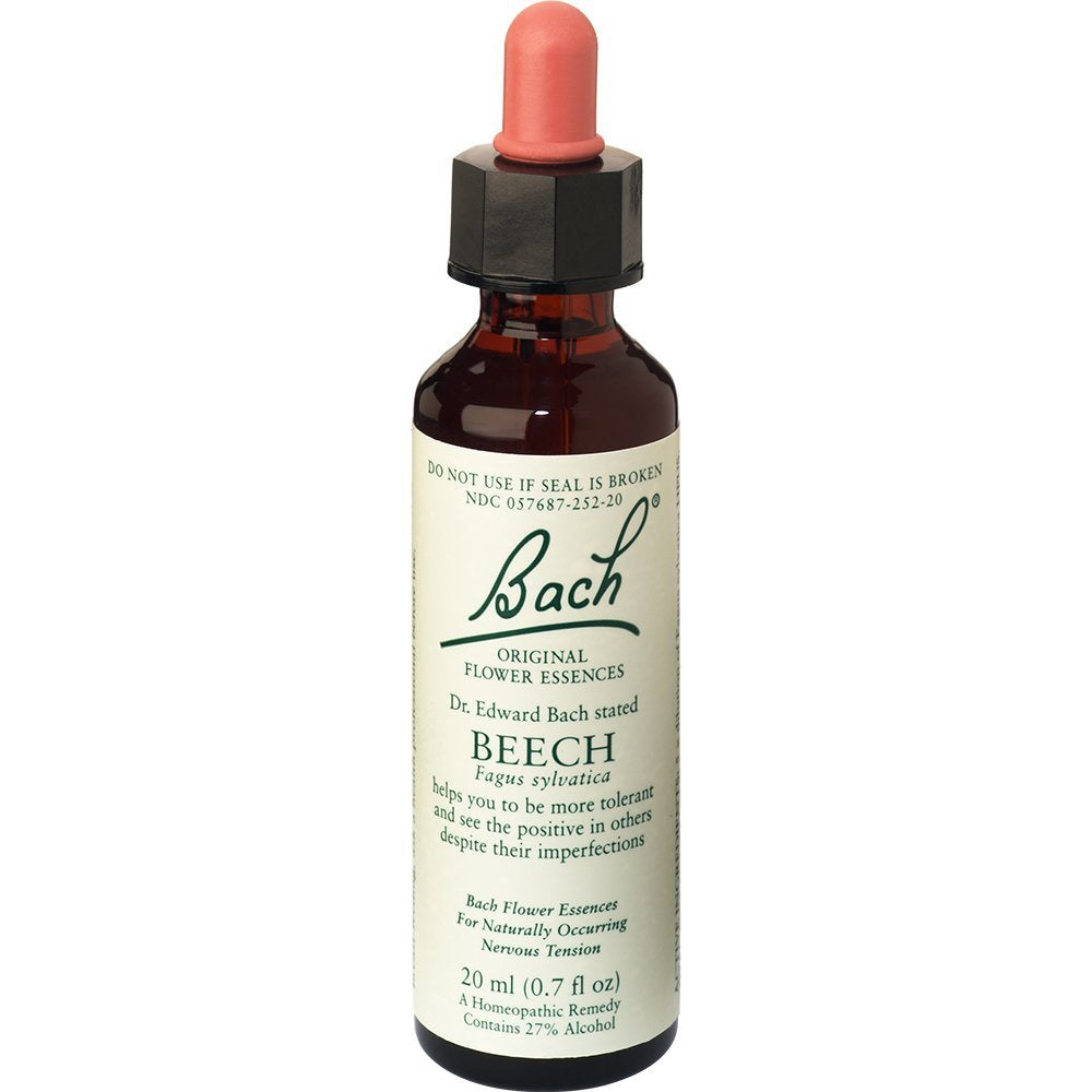 Bach Beech 20mL flower remedy bottle