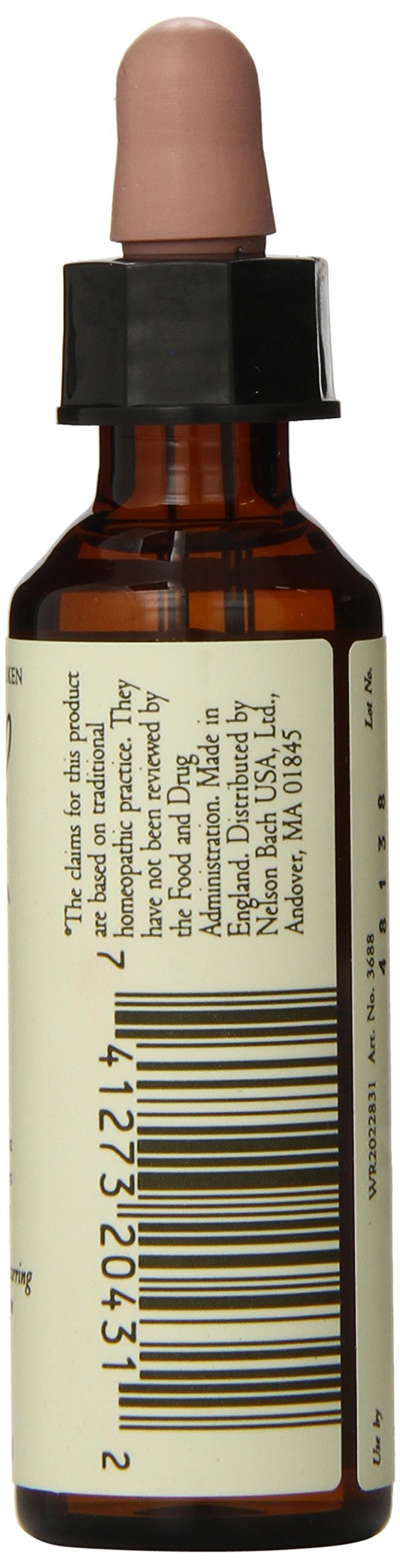 Beech remedy label close-up