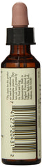 Beech remedy label close-up