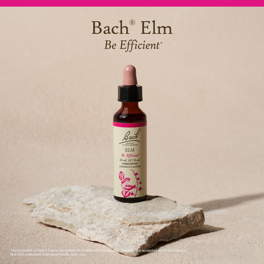 Box packaging of Bach Original Flower Remedies with Elm