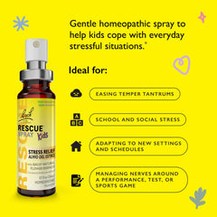 Illustration of RESCUE flower essence blend for kids