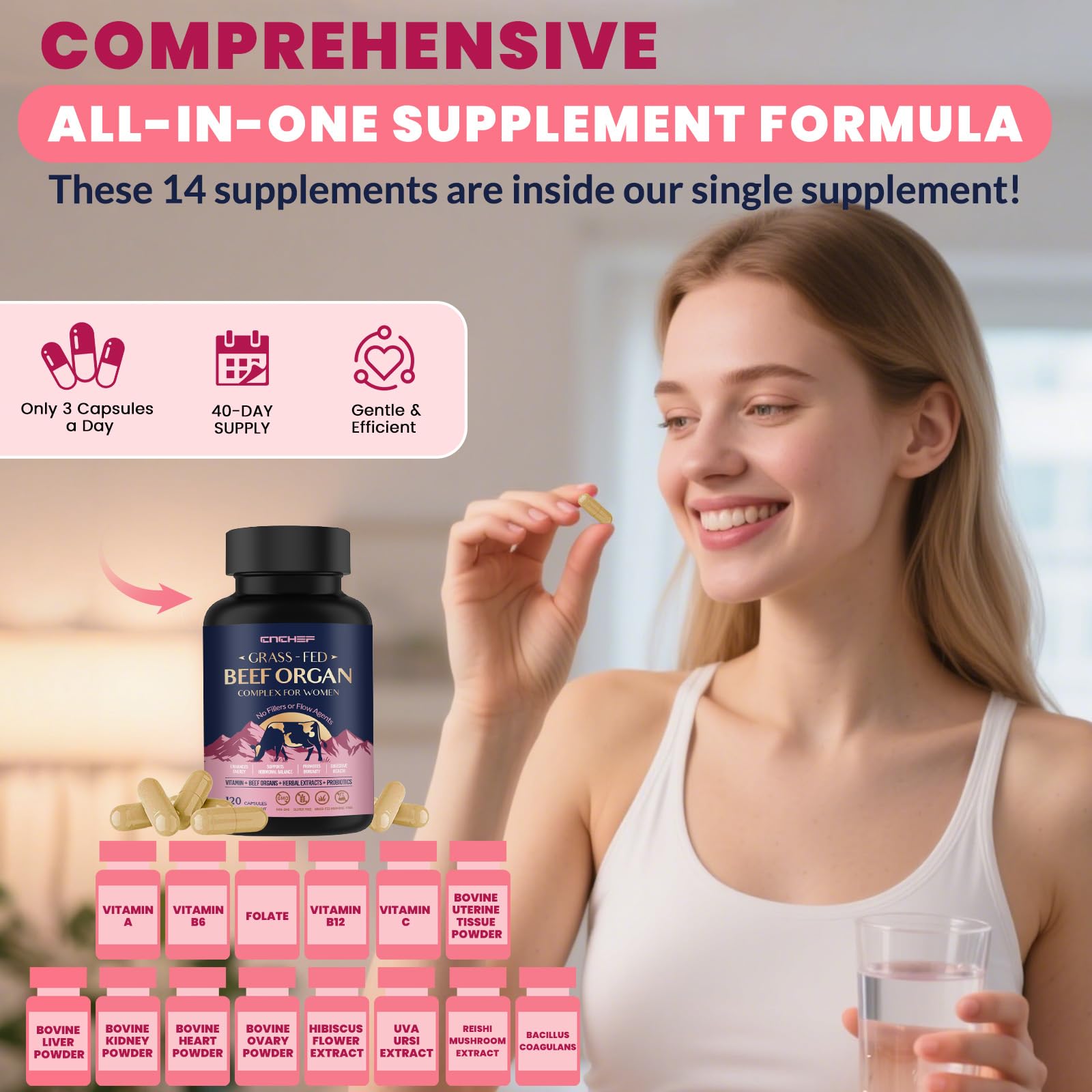 Bacillus Coagulans digestive and immune support