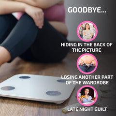 Back fat reducer and belly fat burner for women
