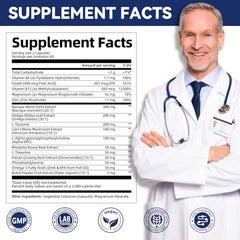 Bacopa Monnieri ingredient in supplement formula