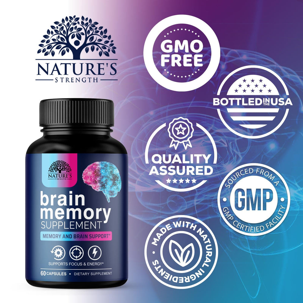 Phosphatidylserine and Bacopa neuronootropic ingredients