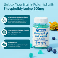 Bacopa Monnieri and Huperzine A ingredients on label