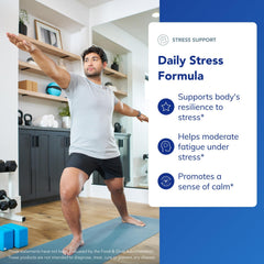 Bacopa monnieri visual for Daily Stress Formula