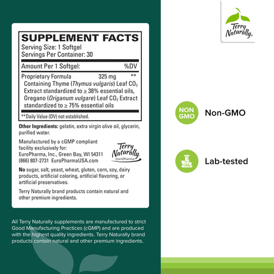 Immune support highlight for Bacteril Extra Strength