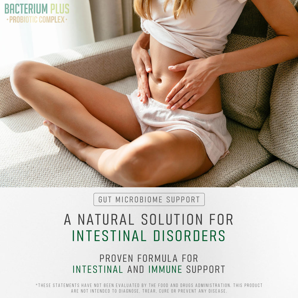 Natural ingredients imagery for Bacterium Plus
