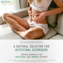 Natural ingredients imagery for Bacterium Plus