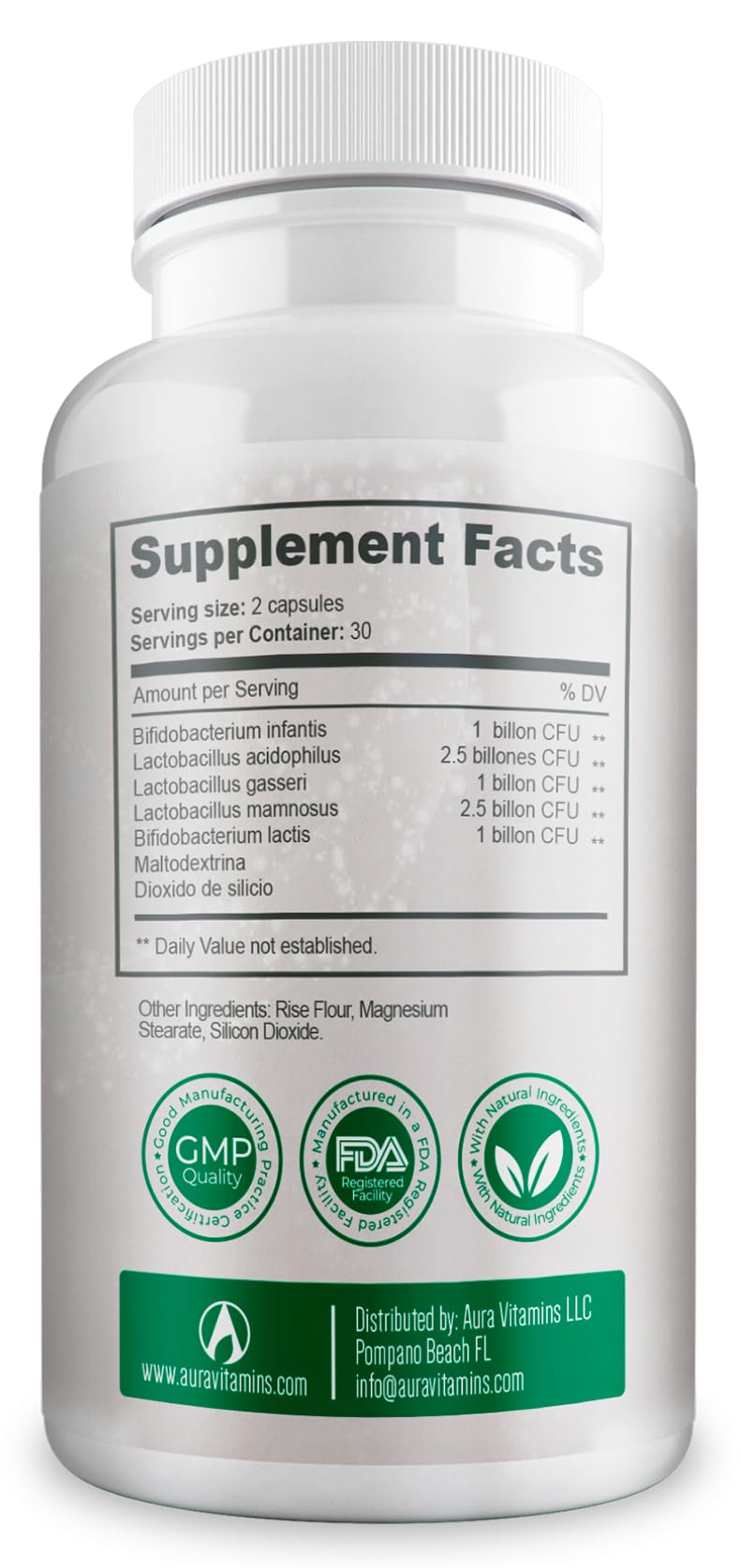 Usage illustration for Bacterium Plus