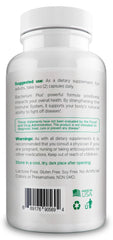 60-count bottle of Bacterium Plus (Pack of 1)
