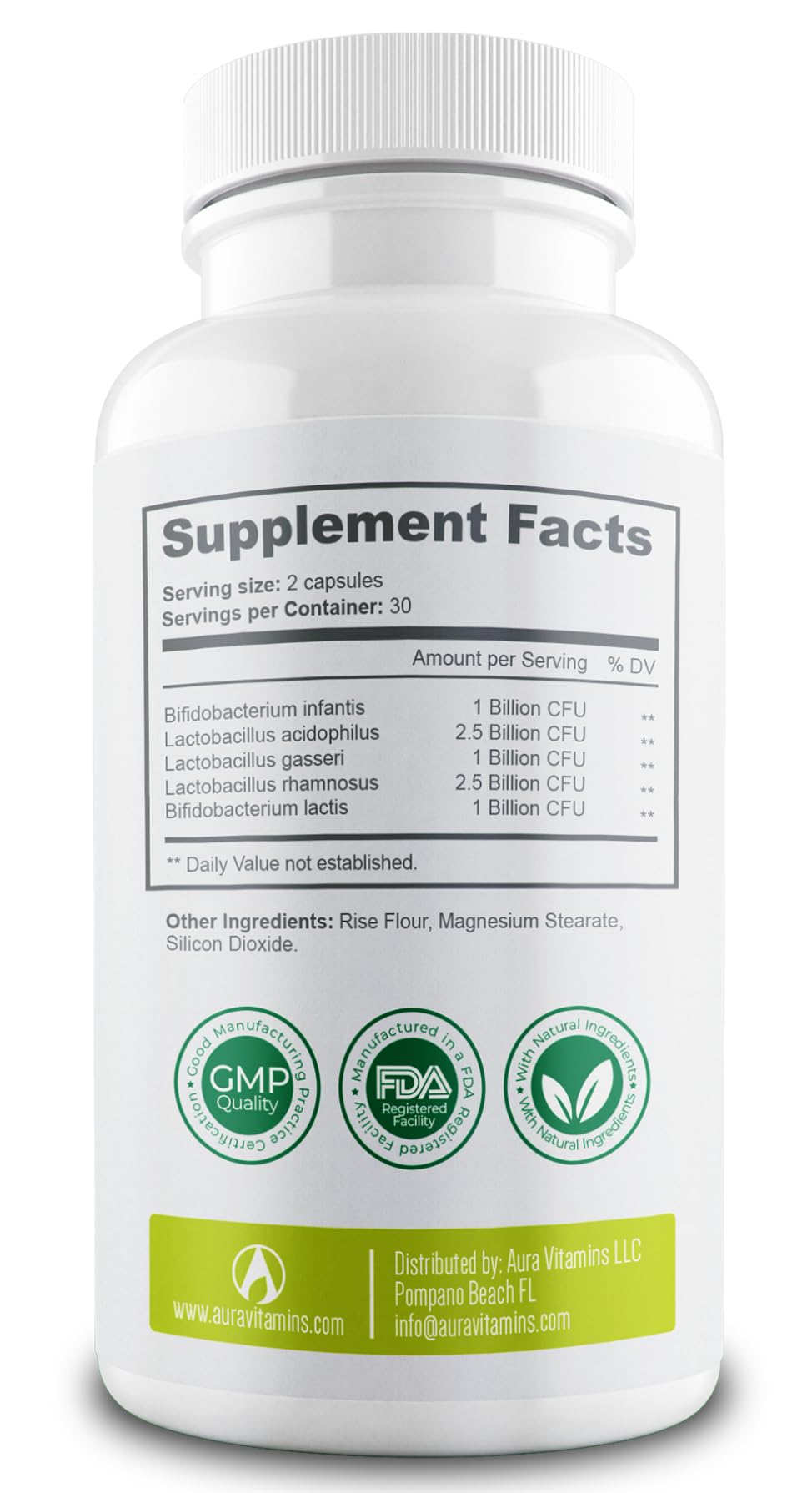 Bacticure Probiotic emphasizing immune support benefits
