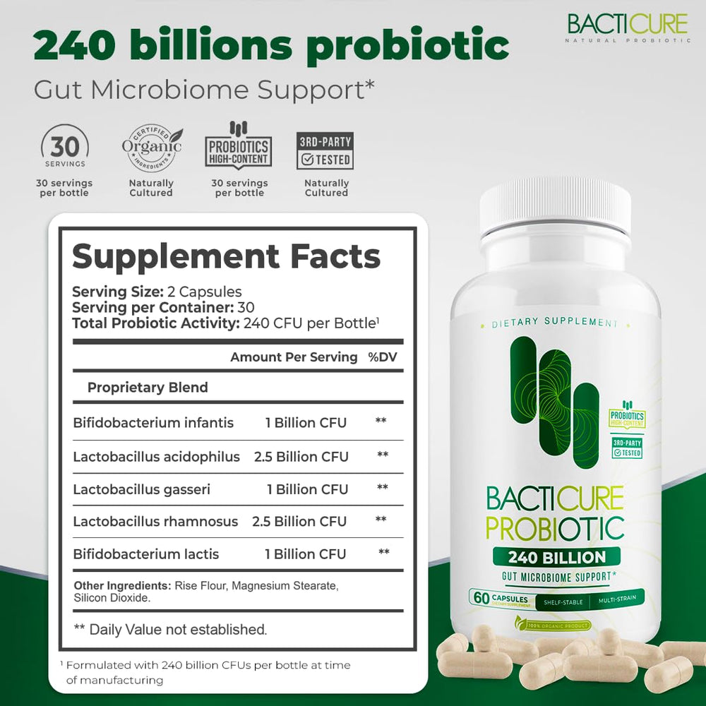 Image representing vaginal health support from Bacticure Probiotic