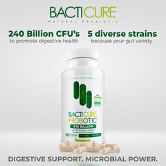 Image illustrating women's health support from Bacticure Probiotic