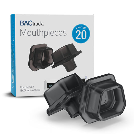 BACtrack C-Series mouthpieces 20-count pack