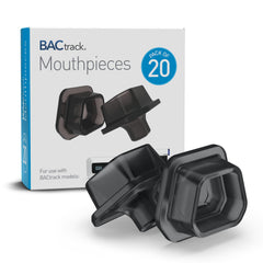BACtrack C-Series mouthpieces 20-count pack