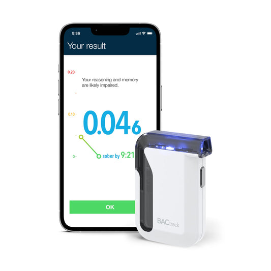 BACtrack Mobile Breathalyzer hero image