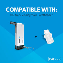 Washable and reusable BACtrack mouthpieces