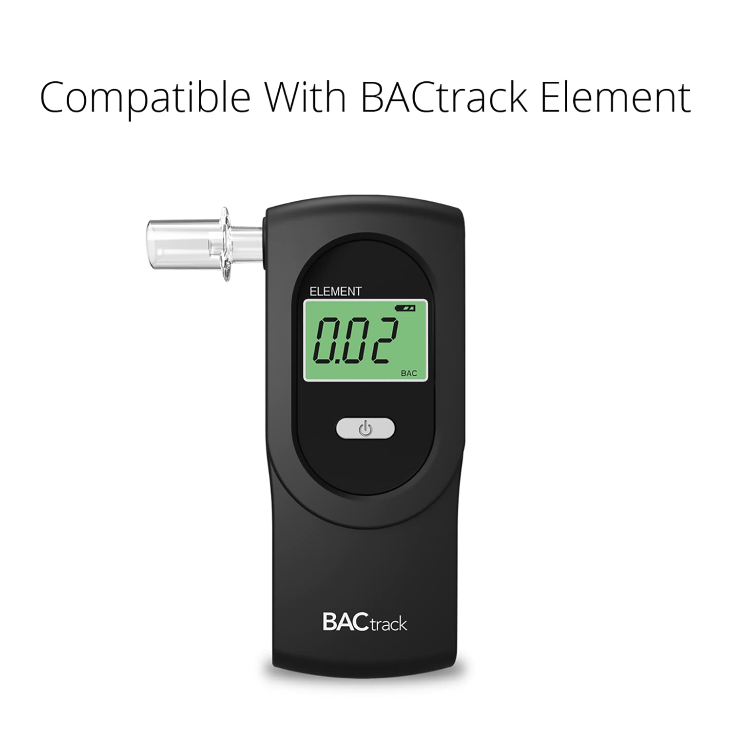 Compatible with BACtrack S80, Trace, Element, Scout and S75 breath alcohol testers