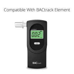 Compatible with BACtrack S80, Trace, Element, Scout and S75 breath alcohol testers