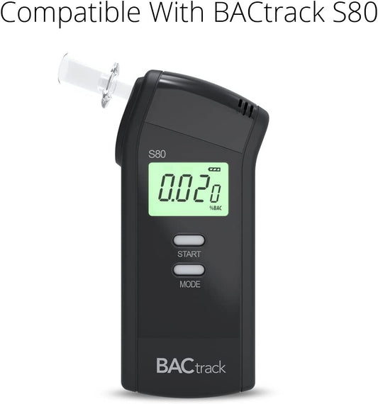 Individual wrapped BACtrack mouthpieces