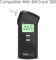 Individual wrapped BACtrack mouthpieces