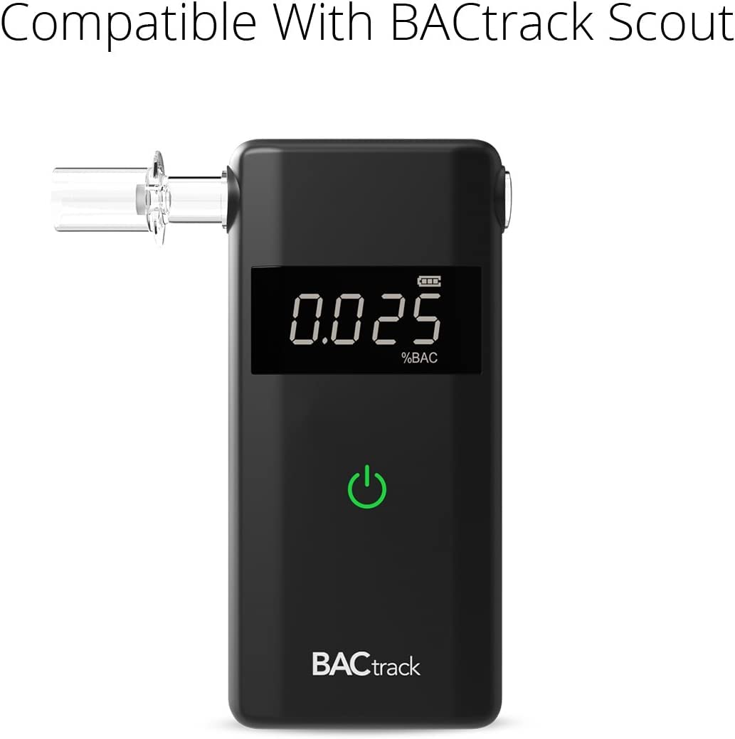 Compatible with BACtrack S80, Trace, Element, Scout and S75