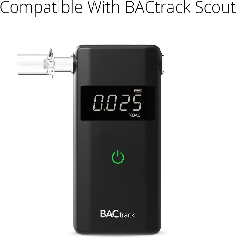 Compatible with BACtrack S80, Trace, Element, Scout and S75
