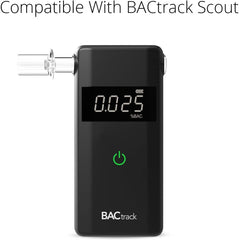 Compatible with BACtrack S80, Trace, Element, Scout and S75