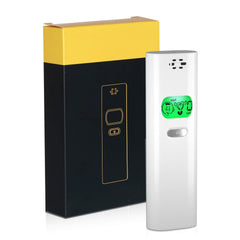 Bad Breath Tester device in white with display visible