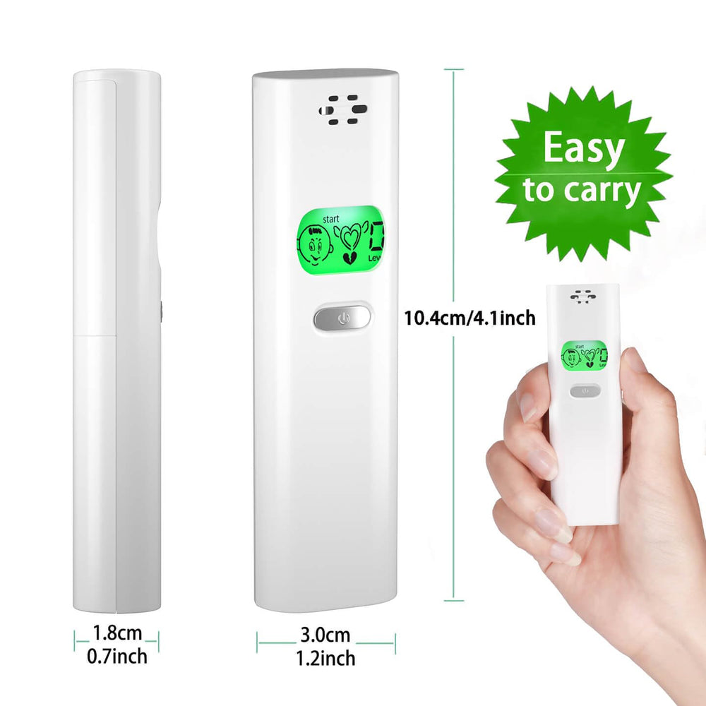 Gift-ready packaging for Bad Breath Tester