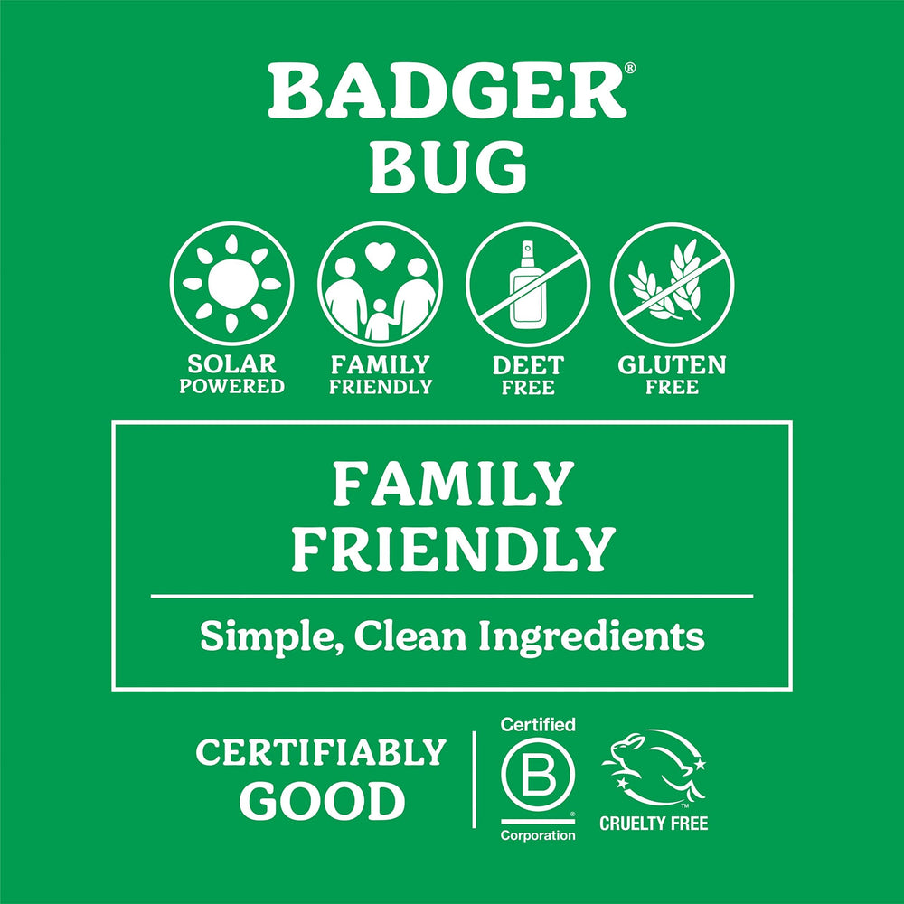 Badger Bug Spray travel-size bottle is TSA-friendly for trips