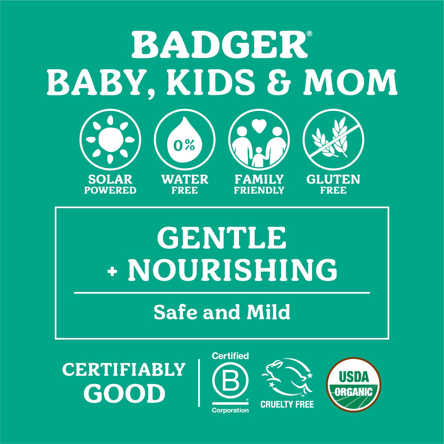 Badger Night Night Balm with natural aroma, fitting bath-time routine for calmer kids