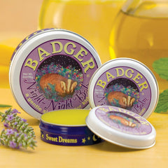 Badger Night Night Balm pair for kids bedtime rituals.