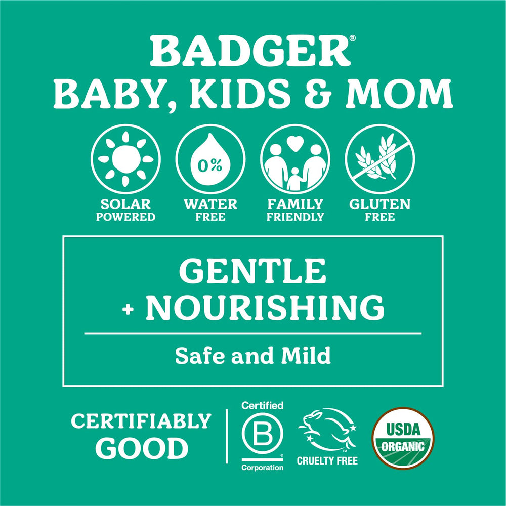 Badger Night Night Balm on nightstand, part of a comforting bedtime ritual