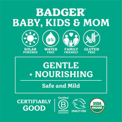Badger Night Night Balm on nightstand, part of a comforting bedtime ritual