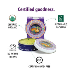 Badger Night Night Balm two-pack packaging for family use.